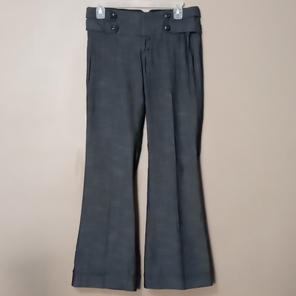 Gray Trousers with Elegant Design